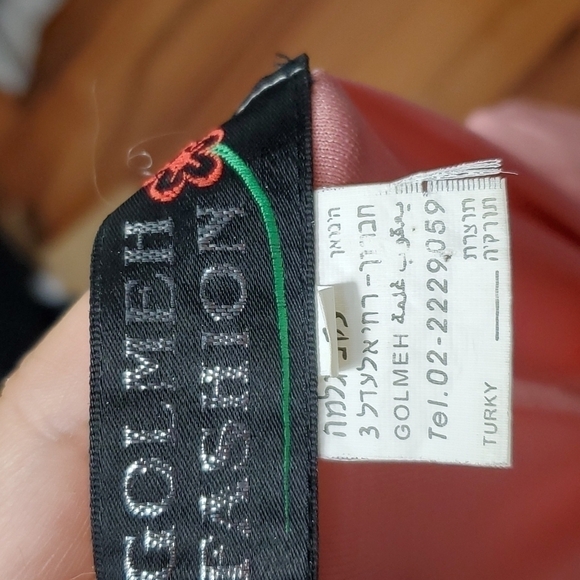 Peach color ruched tunic high low Size Small - Picture 4 of 14